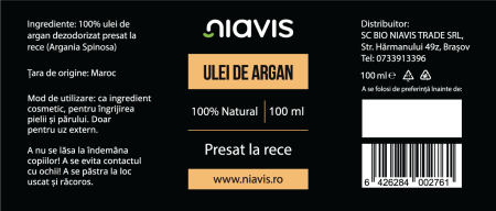 Ulei de Argan 100ml [1]