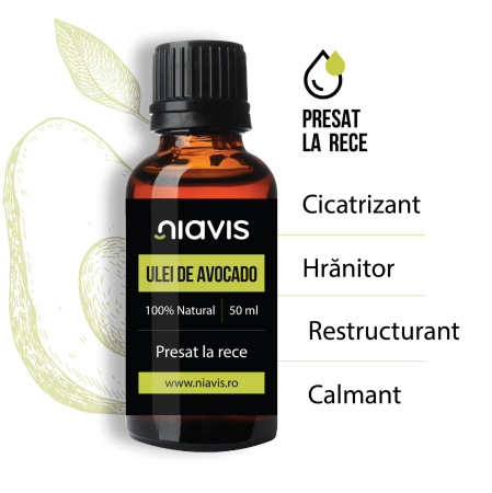 Produse Alimentare - Ulei de Avocado 50ml
