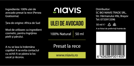 Ulei de Avocado 50ml [1]
