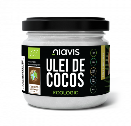 Alimente - Ulei de Cocos Extra Virgin Ecologic/BIO 200ml