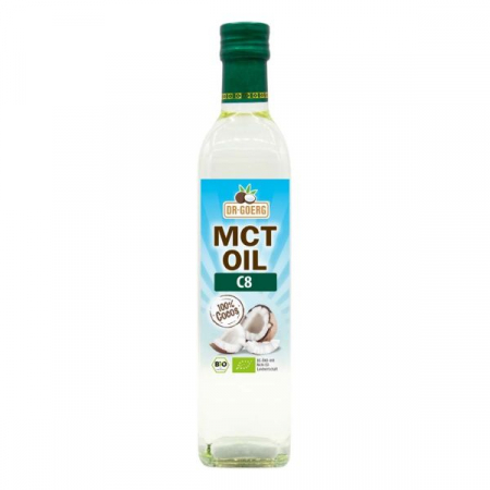 Produse - Ulei de Cocos MCT C8, bio, 500ml, Dr. Georg                                                         