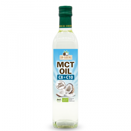 Produse - Ulei de Cocos MCT C8 + C10, bio, 500ml, Dr. Georg                                                   