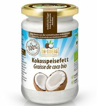 Produse - Ulei de cocos Premium dezodorizat pt. gatit bio 200ml Dr. Goerg                                     