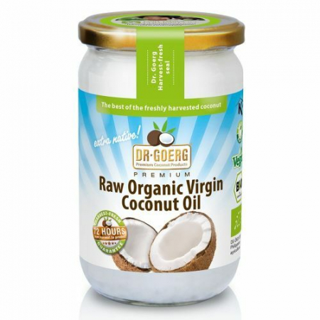 Produse - Ulei de Cocos Premium raw bio 200ml Dr. Goerg                                                       