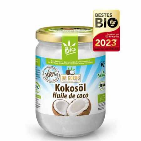 Produse - Ulei de Cocos Premium raw bio 500ml Dr. Goerg                                                       