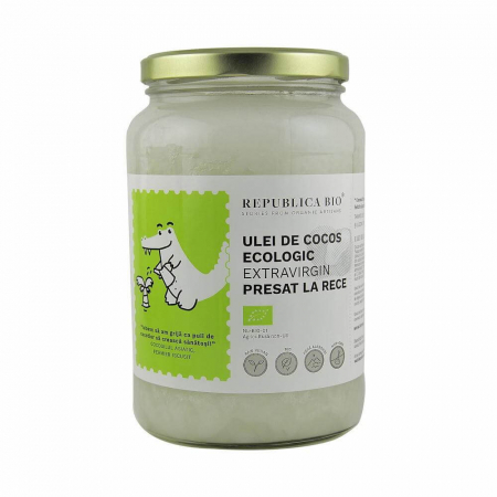 Produse Alimentare - Ulei de cocos Republica BIO 1550 ml, extravirgin, presat la rece, bio