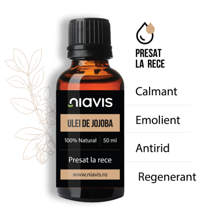 Produse Alimentare - Ulei de Jojoba 50ml