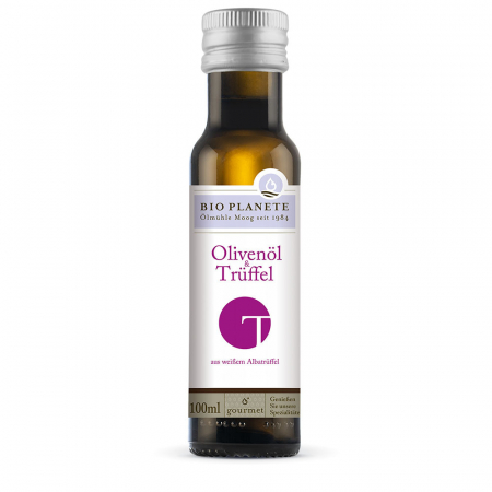 Produse - Ulei de masline extravirgin cu trufe bio 100ml Bio Planete                                          