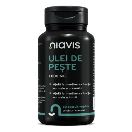 Capsule & Comprimate - Ulei de Peste 1000mg 60cps