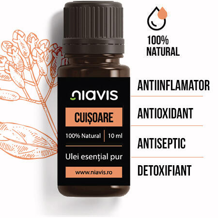 Uleiuri Esentiale - Ulei Esential de Cuisoare 10ml