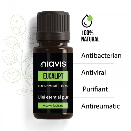 Uleiuri Esentiale - Ulei Esential de Eucalipt 10ml