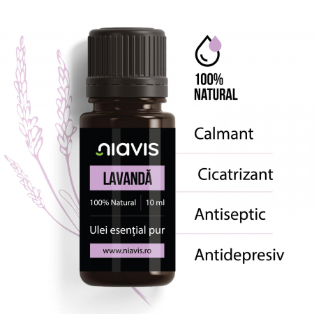 Uleiuri Esentiale - Ulei Esential de Lavanda 10ml
