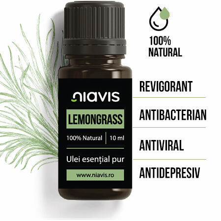 Uleiuri Esentiale - Ulei Esential de Lemongrass 10ml