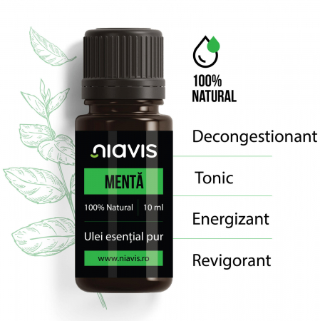Uleiuri Esentiale - Ulei Esential de Menta 10ml
