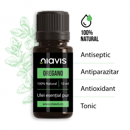 Uleiuri Presate la Rece - Ulei Esential de Oregano 10ml