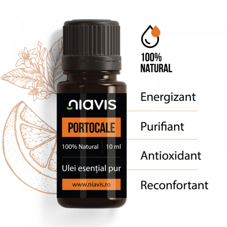 Uleiuri Esentiale - Ulei Esential de Portocale 10ml