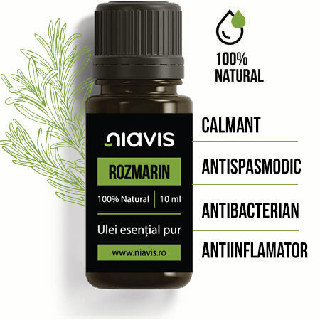 Uleiuri Esentiale - Ulei Esential de Rozmarin 10ml