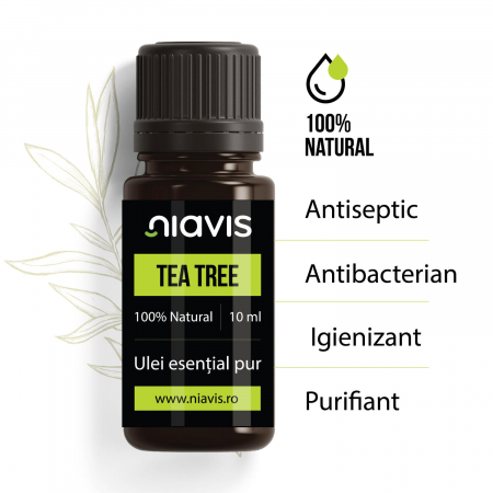 Uleiuri Esentiale - Ulei Esential de Tea Tree 10ml