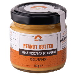 Dulciuri sanatoase - Unt de arahide crocant, natural