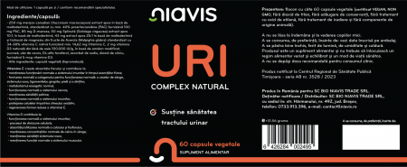 URI Complex Natural 100mg 60 cps [1]