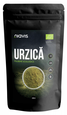 Pudre & Pulberi Eco - Urzica pulbere Ecologica/BIO 125g