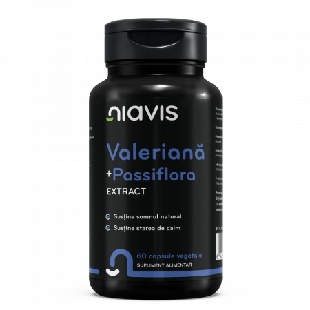 Capsule & Comprimate - Valeriana + Passiflora extract 60cps