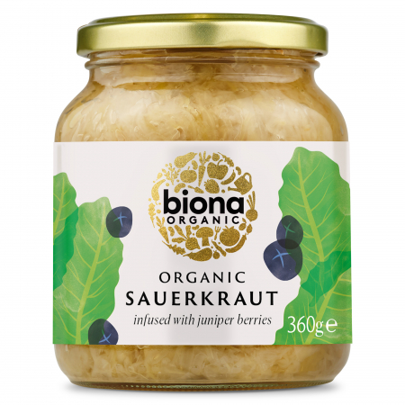 Produse - Varza murata eco 360g Biona                                                                         