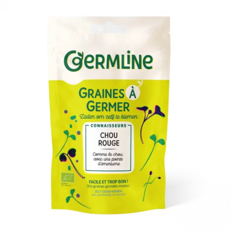 Produse - Varza rosie seminte pt. germinat eco 100g Germline                                                  