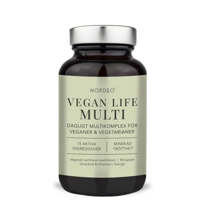 Suplimente alimentare - Vegan Life - Multi Vitamine & Minerale, 90 capsule