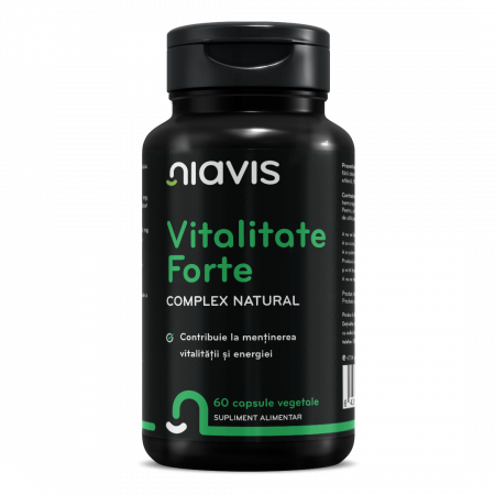 Capsule & Comprimate - Vitalitate Forte Complex Natural 60cps