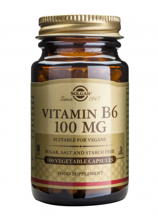 Capsule & Comprimate - Vitamin B-6 100mg 100 veg caps