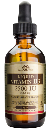 Suplimente alimentare - Vitamin D3 2500ui 59ml