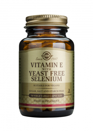 Capsule & Comprimate - Vitamin E+ Selenium 50 veg. cps.