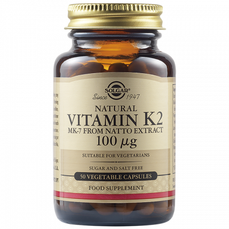 Capsule & Comprimate - VITAMIN K2 100μg veg.caps 50s