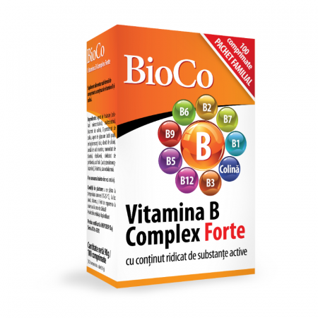Produse - Vitamina B Complex Forte x 100 cpr