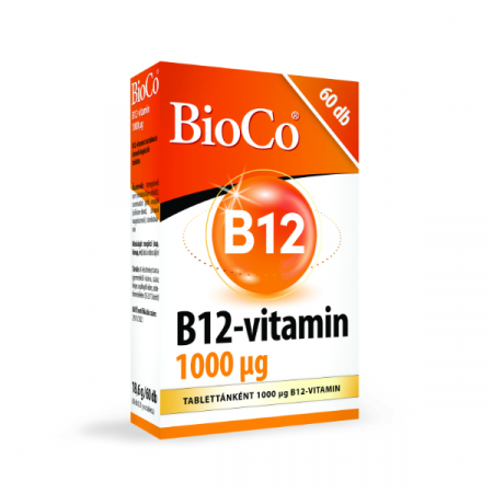 Produse - Vitamina B12 1000mcg x 60 cpr