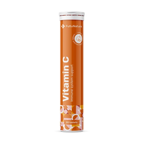 Sanatate si bunastare - Vitamina C - 20 comprimate efervescente, FutuNatura