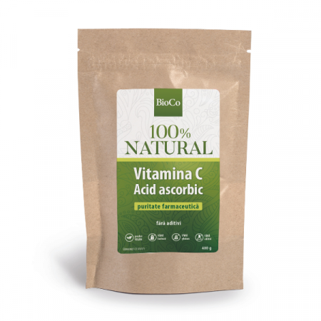 Produse - Vitamina C, Acid ascorbic, 100% NATURALĂ x 400g 
