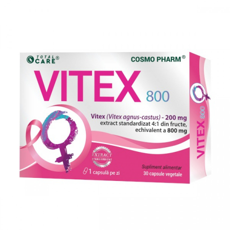 Suplimente nutritive - Vitex 800 - Supliment Menopauza - Premenopauza