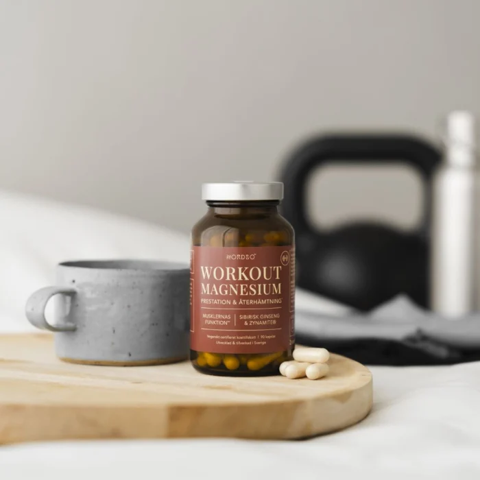 Workout Magnesium - 90 capsule [1]