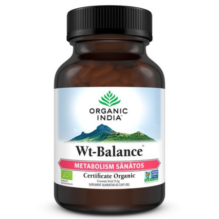 Memorie si concentrare - Wt-Balance™ Metabolism Sănătos 60cps ECO