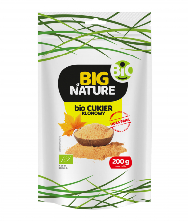 Produse - Zahar de artar bio 200g Big Nature                                                                  