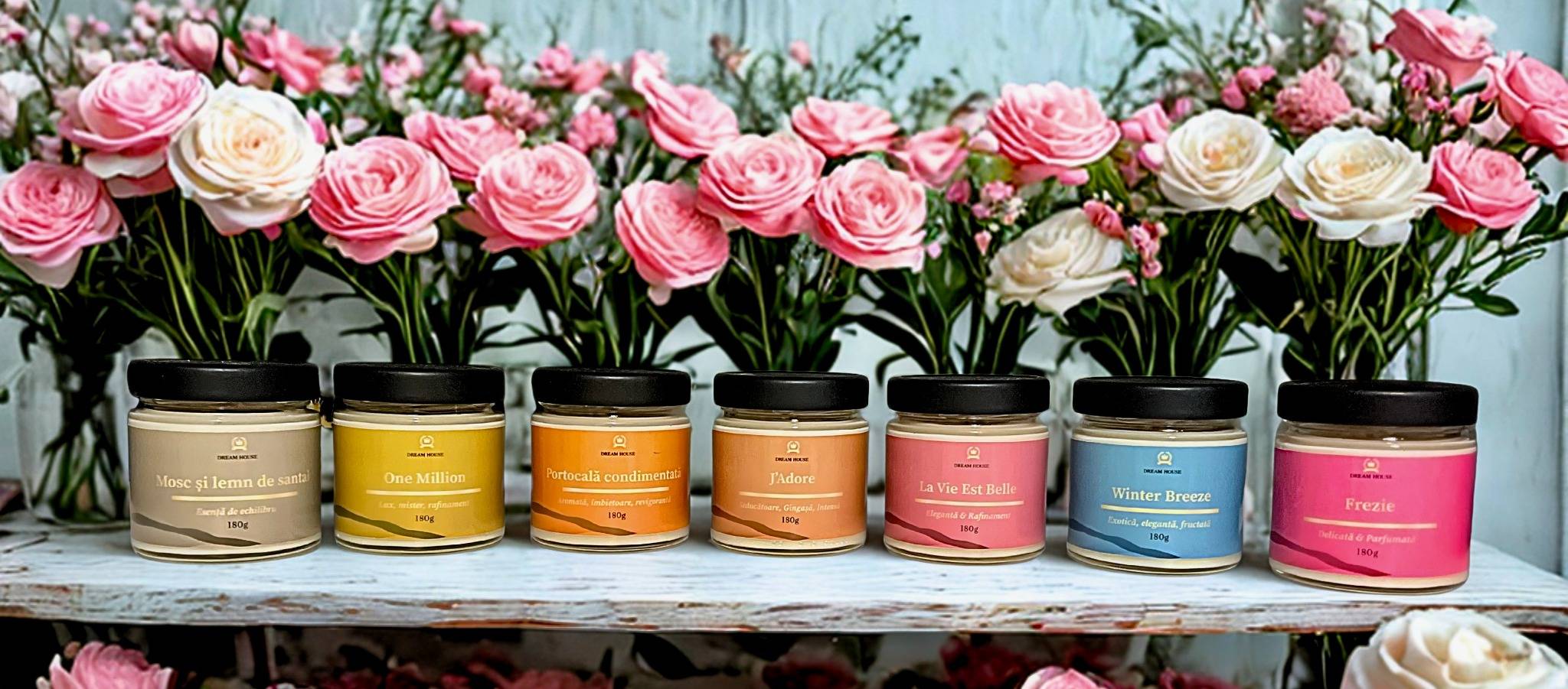 Dream luxury - creeaza o atmosfera de vis in casa ta. lumanari parfumate
