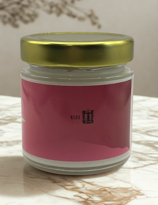 Lumânare parfumată din ceară de soia 100% naturală Frezie [3]