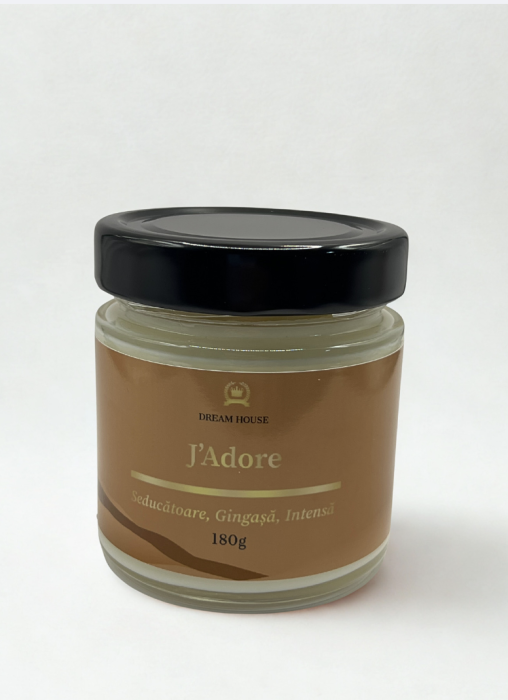 Lumânare parfumată din ceară de soia 100% naturală J'Adore [5]