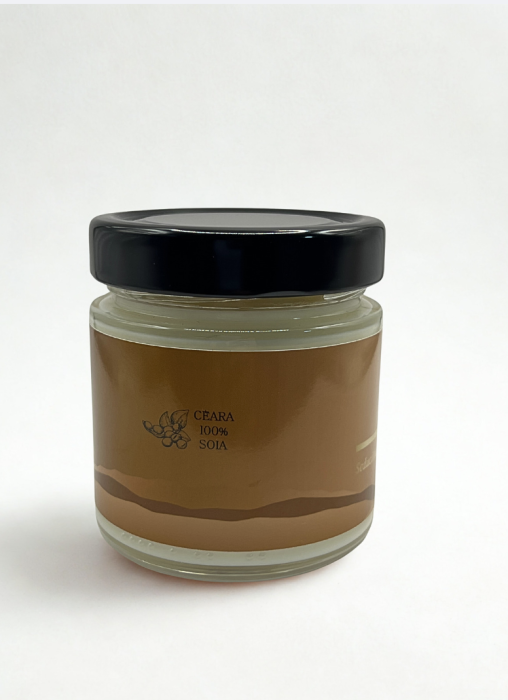 Lumânare parfumată din ceară de soia 100% naturală J'Adore [3]