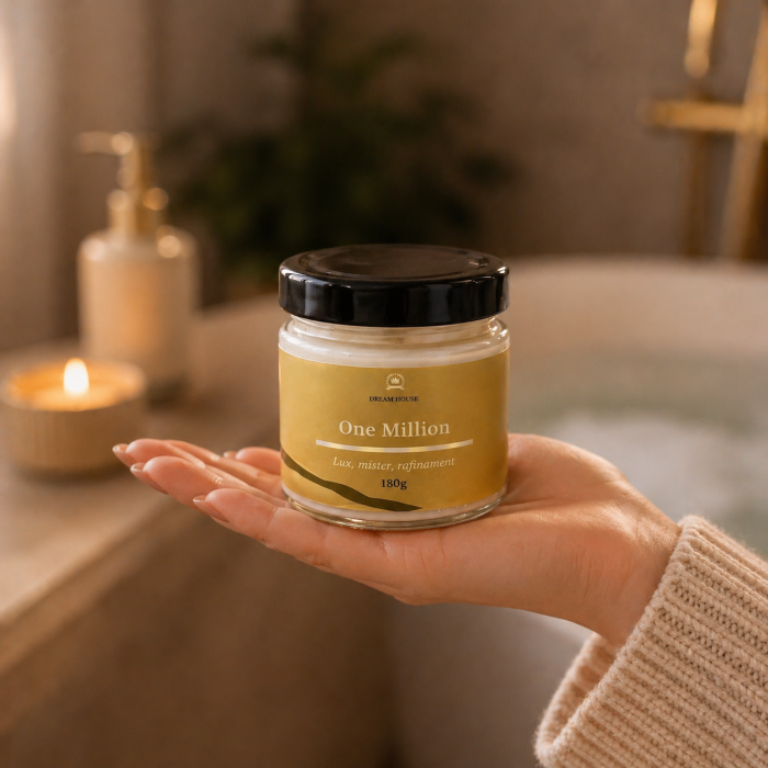 Lumânare parfumată din ceară de soia 100% naturală One Million [2]