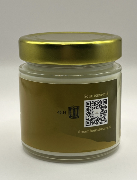 Lumânare parfumată din ceară de soia 100% naturală One Million [4]