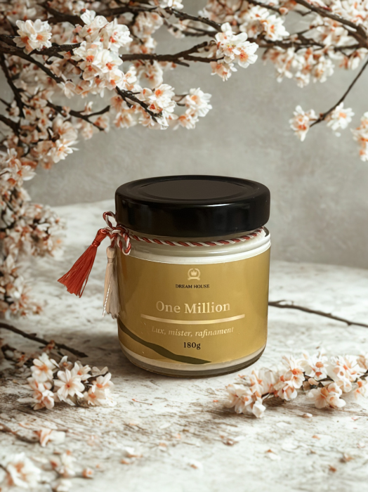 Lumânare parfumată din ceară de soia 100% naturală One Million [6]