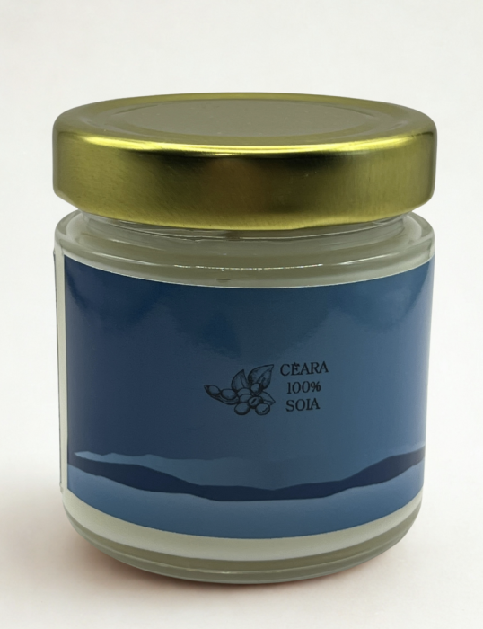 Lumânare parfumată din ceară de soia 100% naturală Winter Breeze [4]